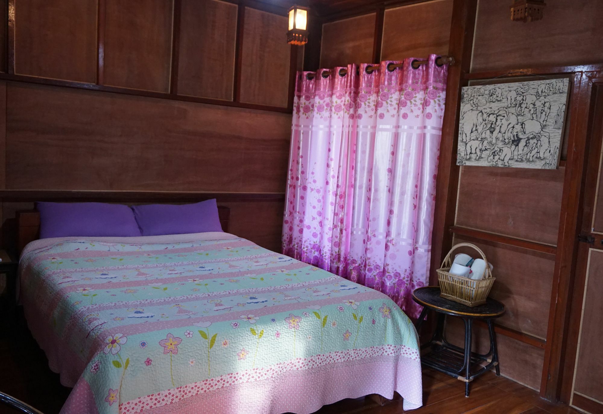 Settee Homestay Nan Exterior foto
